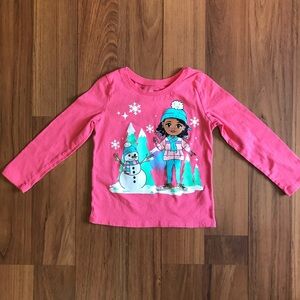 The Children’s Place Toddler Girl’s Graphic Long Sleeve Tee Size 3T